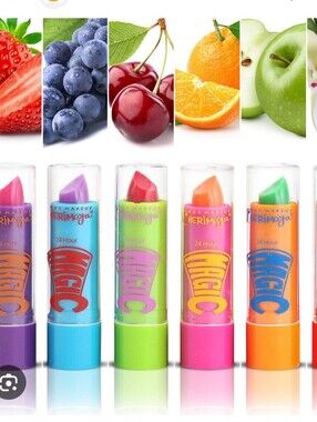 Cherimoya Color Changing Magic Lipstick - Assorted Brights